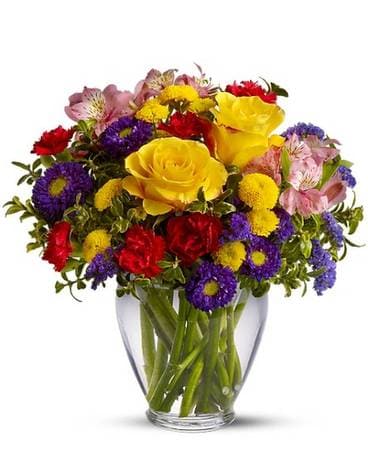 Brighten Your Day Flower Arrangement